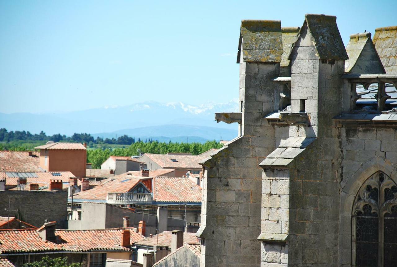 Mistral Apartment Carcassonne Exterior photo