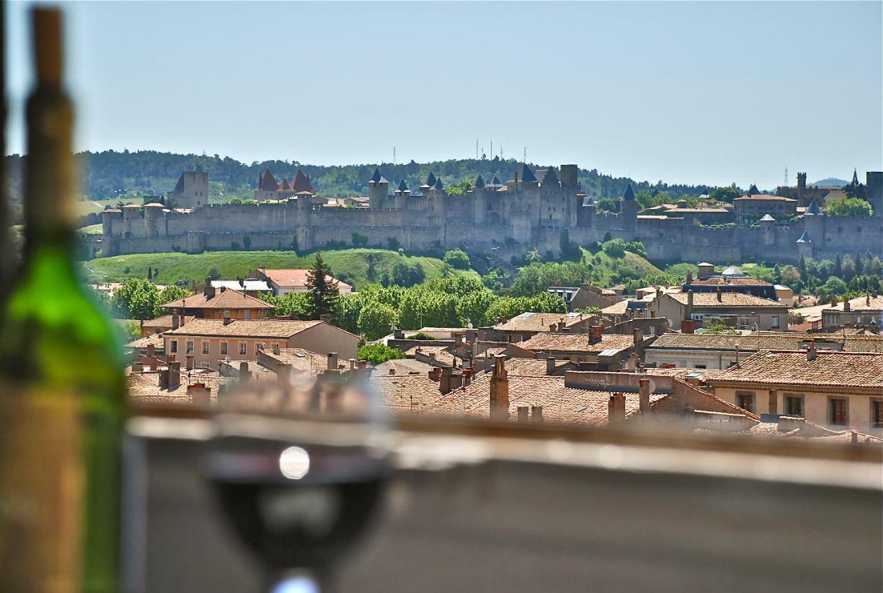 Mistral Apartment Carcassonne Exterior photo